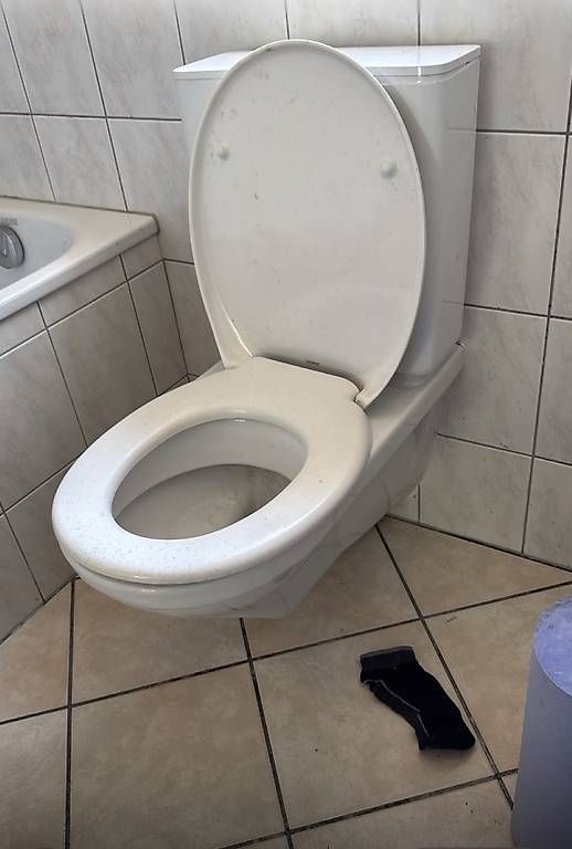 WC: Wand WC mit Spülkasten – Usato da Münchwilen AG venduto da me2work