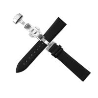 set Bracelet de montre en cuir de veau souple 22 mm  unisex
