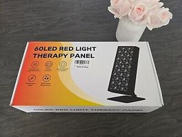New in box Red Light Therapy Device for Face and Body, 60LED