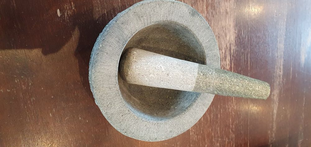 Stein mörser gross 6.3 kg | Kaufen auf Ricardo