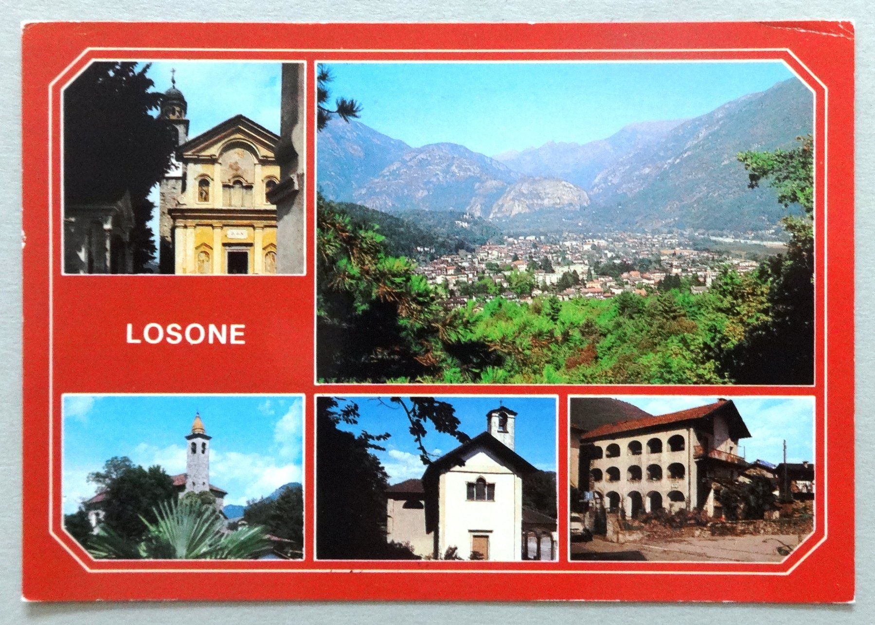 Cartes postales: Losone – Défectueux à Fétigny par Billy2miny