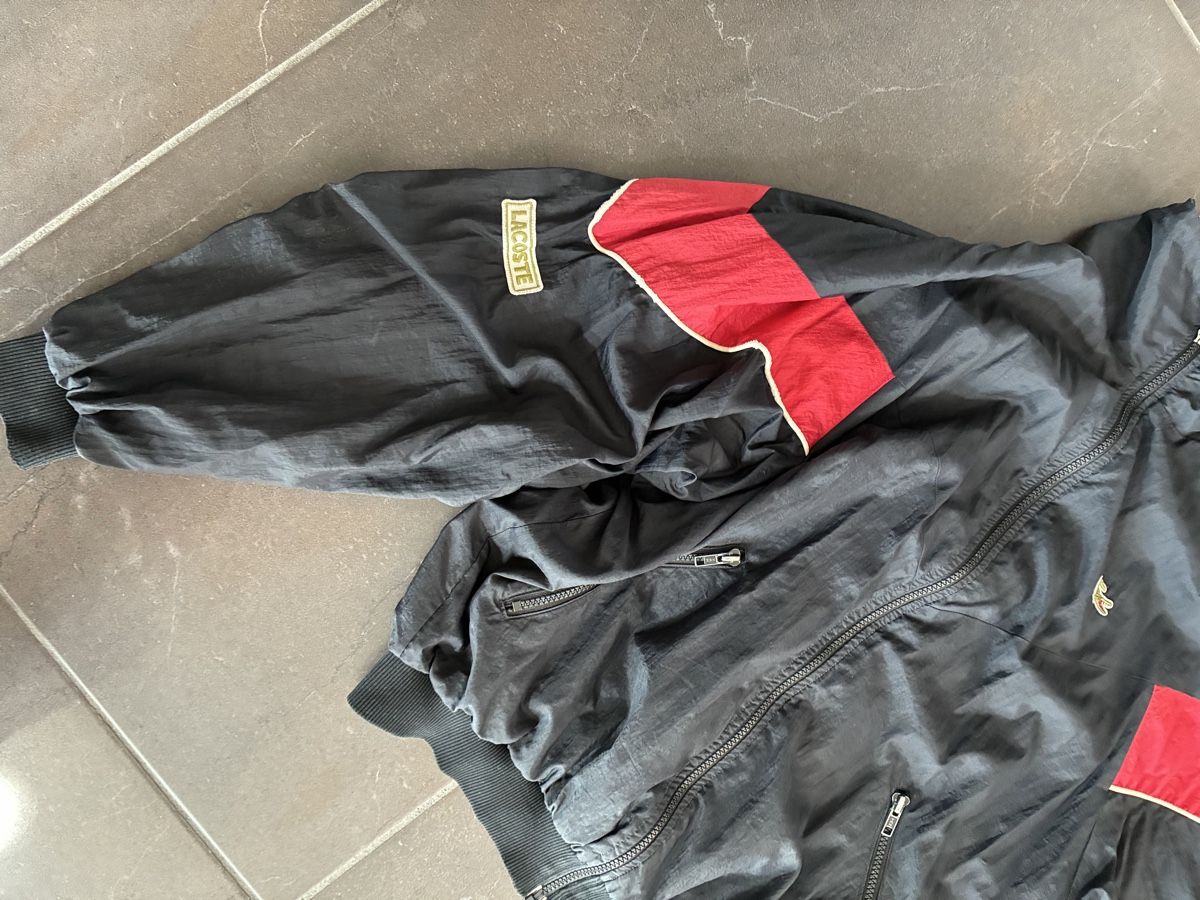Lacoste Giacche: Vintage Lacoste Jacke – Usato da Fulenbach venduto da Ruben.mac 1