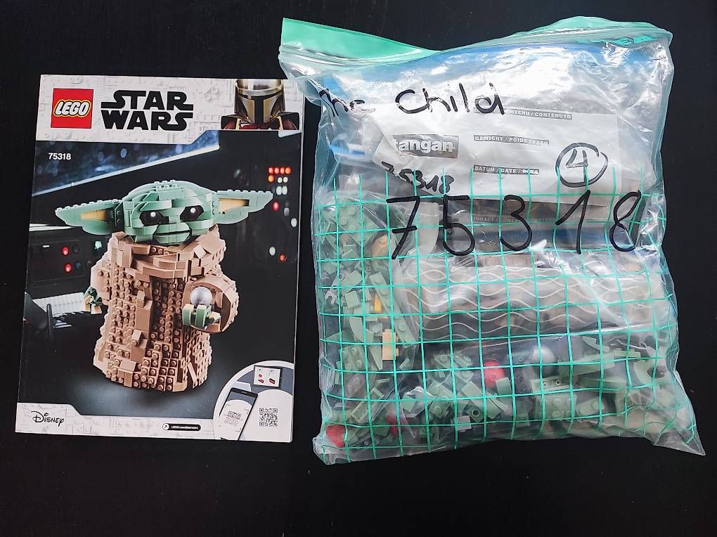 Lego Kit di costruzioni: Lego 75318 The child – Usato da Ebikon venduto da sarinalang 1