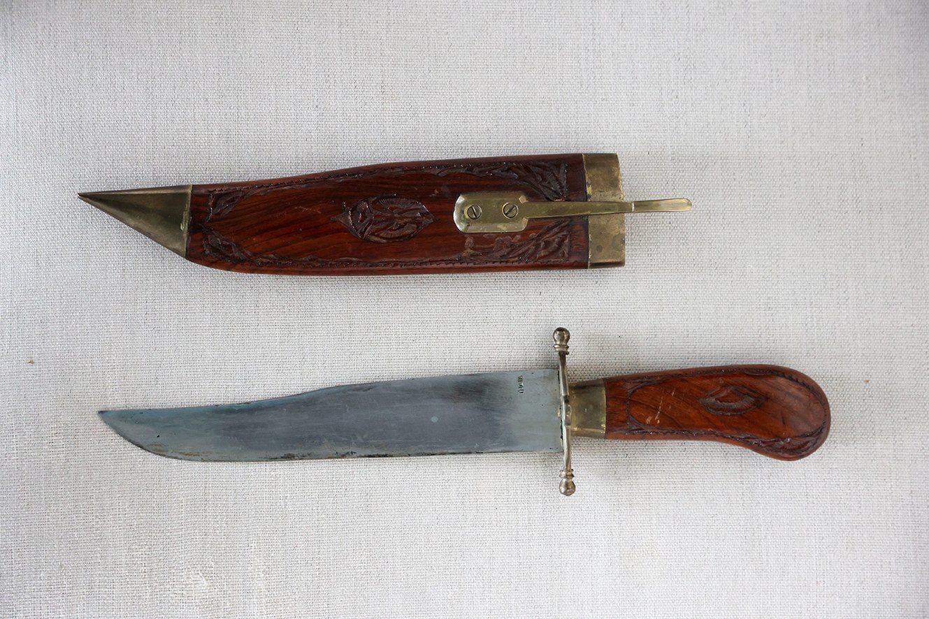 Accessori: Vintage Jagdmesser / Bowie-Messer – Usato da Gockhausen venduto da pamela010