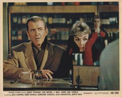 JAMES STEWART & KIM NOVAK Orig. 1958 Promo Photo/ Lobby Card