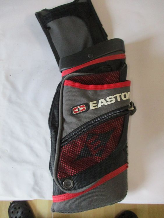 BESPORTBLE Pfeil Köcher Aus PU-Leder - Große Hüfttasche Für Bogenschießen & Jagd