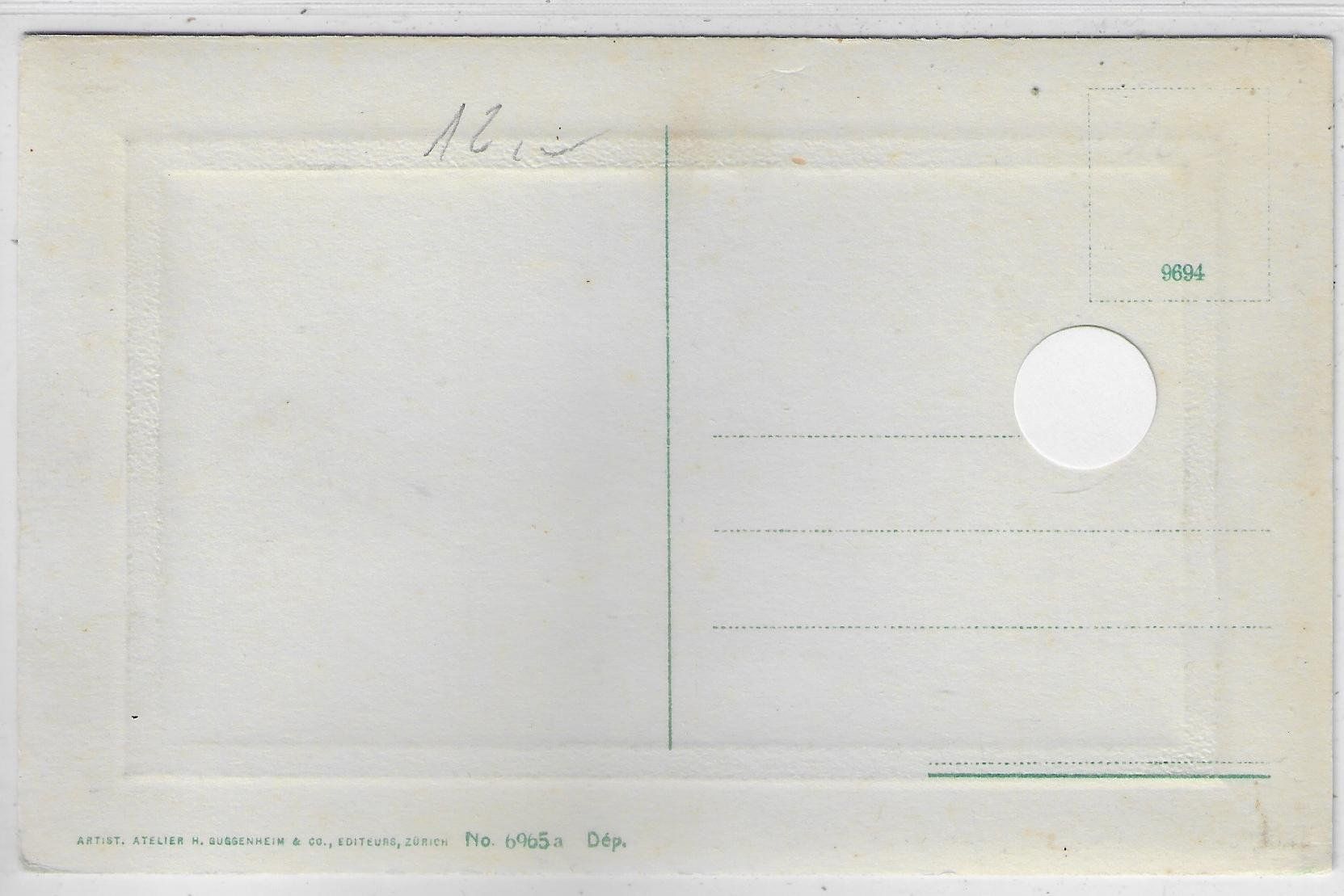 Cartoline postali: Adelboden - Generalansicht – Usato da Ettingen venduto da Kartenplanet 1