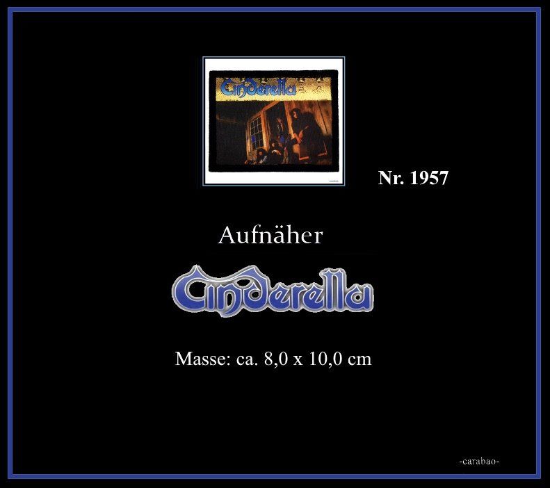 Toppe: Aufnäher Cinderella - Nr. 1957 – Nuovo (secondo la descrizione) da Winterthur venduto da --carabao-- 3