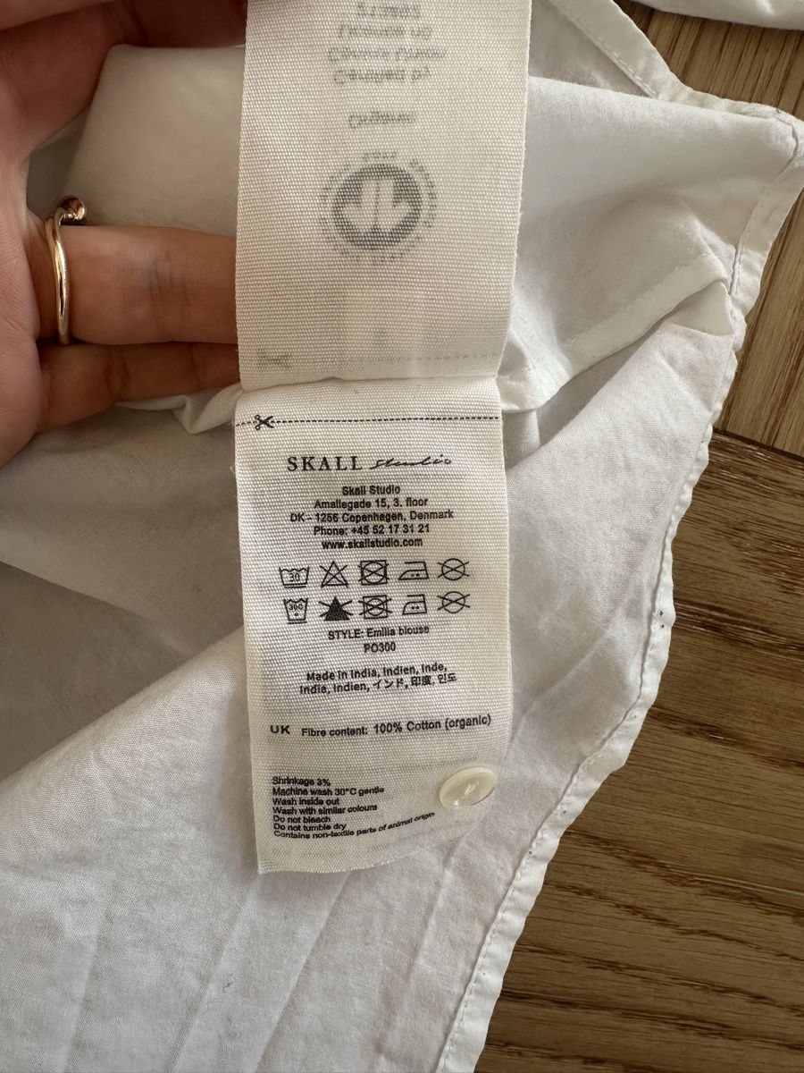 Camicette: Skall Studio Emilia Bluse – Usato da Zürich venduto da Anna-S 3