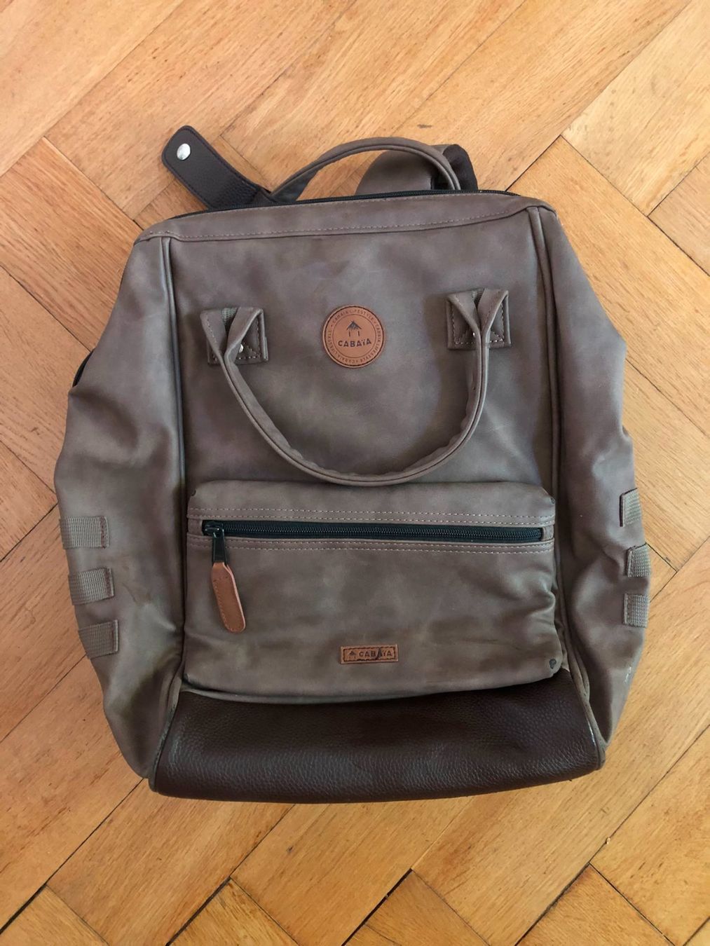 Sacs à dos: brauner Rucksack von CABAIA – D'occasion à Bern par lau_5jfh
