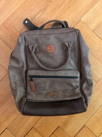 brauner Rucksack von CABAIA
