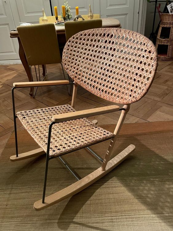 Faszinierend Rattan Schaukelstuhl Ikea Ebenbild