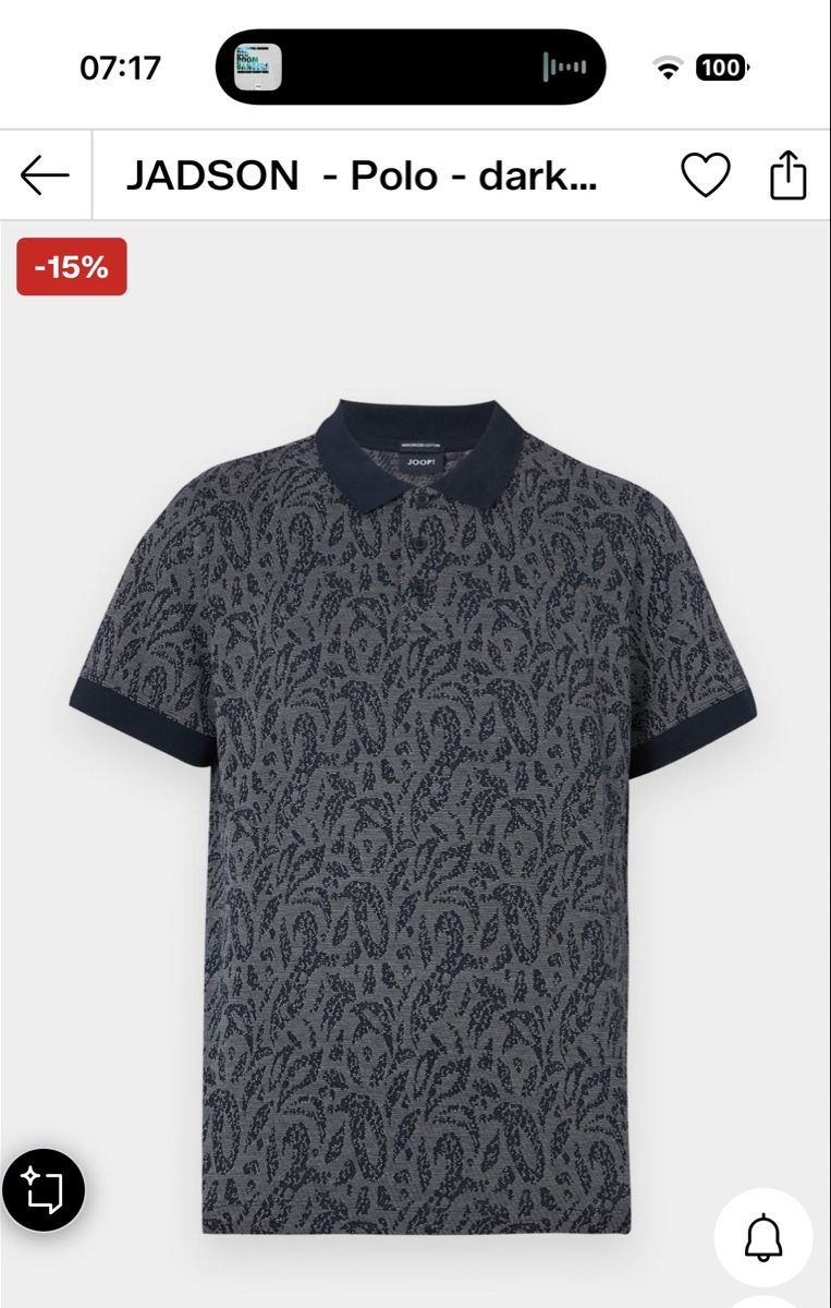 Joop T-shirt: Joop! Jadson Polo Dark Blue – Usato da Münchwilen TG venduto da giu_75tp 3