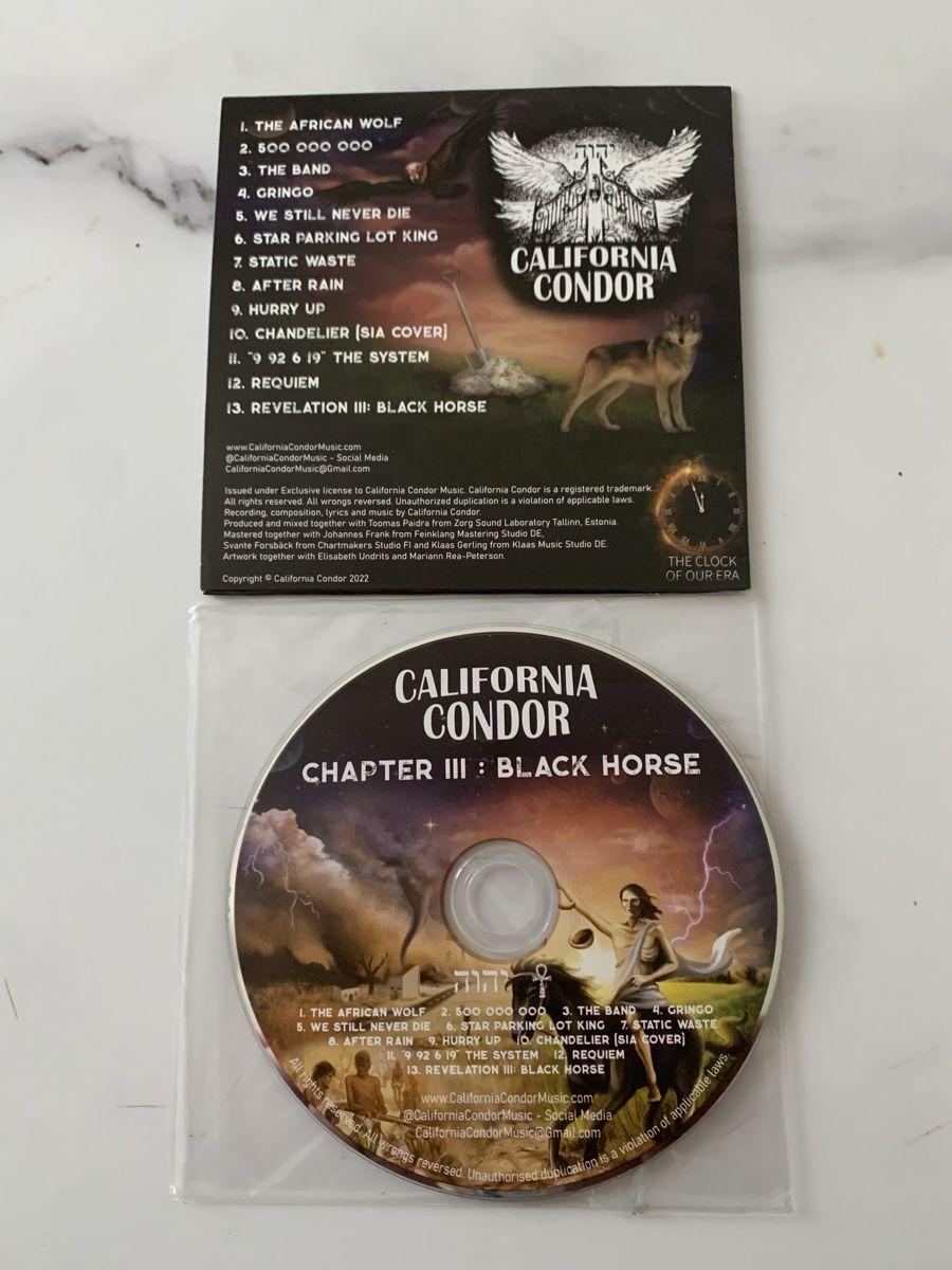 CDs: California Condor/ Chapter 3 – Gebraucht aus lausanne von Ccheche 2