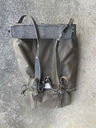 Rucksack Militär