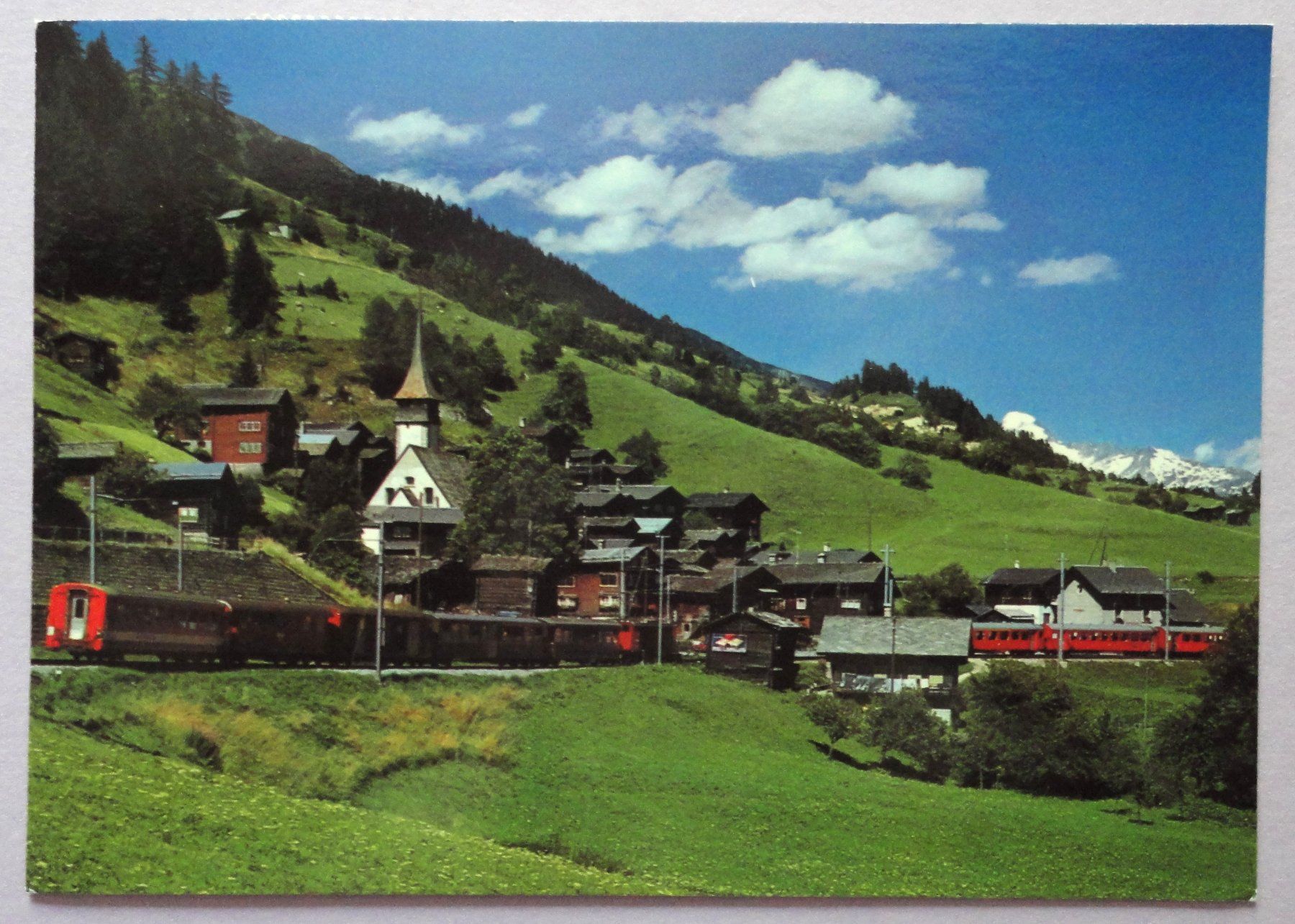 Ansichtskarten: Niederwald 1251 m – Defekt aus Fétigny von Billy2miny