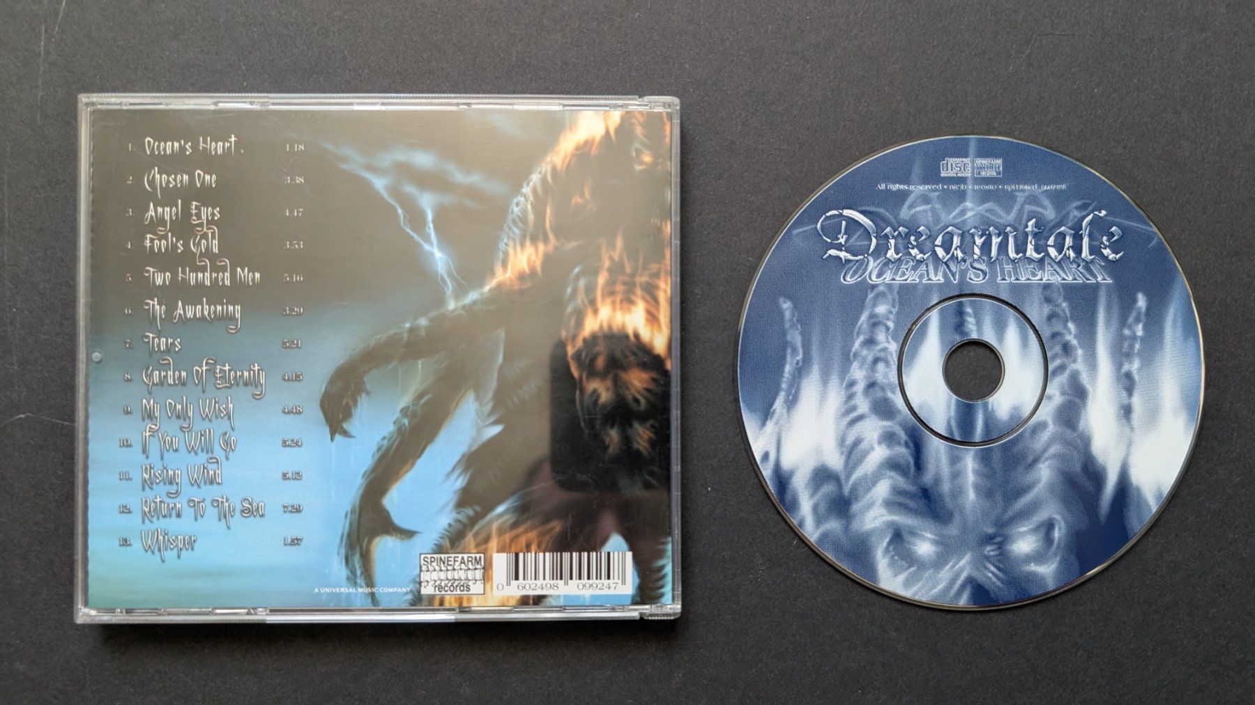CDs: Dreamtale | Ocean's Heart | CD – Gebraucht aus Bottmingen von dan_c5wb 1