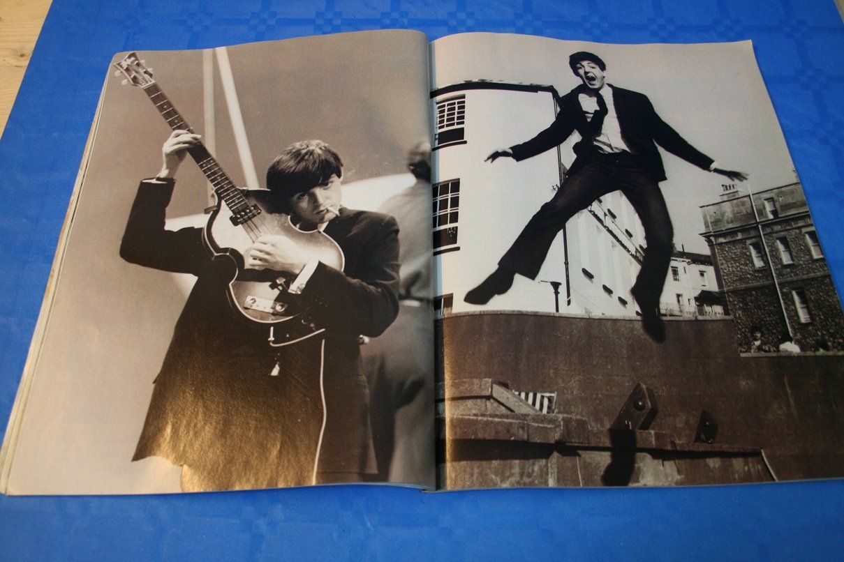 Libri: The Paul McCartney World Tour 1989 – Usato da Wettingen venduto da zibi137 4