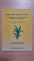 Buch Unser Säure-Basen-Haushalt von PANSGENTIA VERLAG