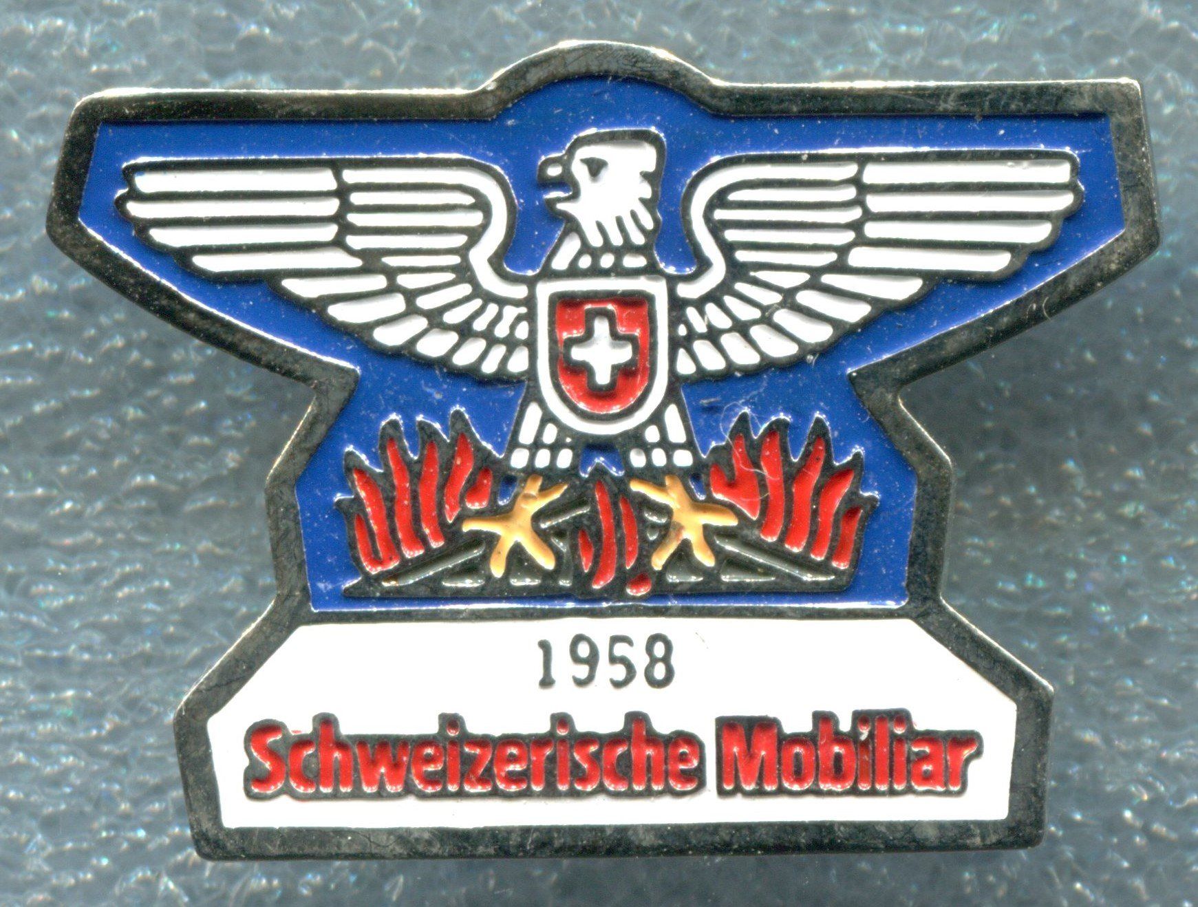 Placchette & Badge: Mobiliar  Versicherung  1958 – Usato da Winterthur venduto da Sammleroase