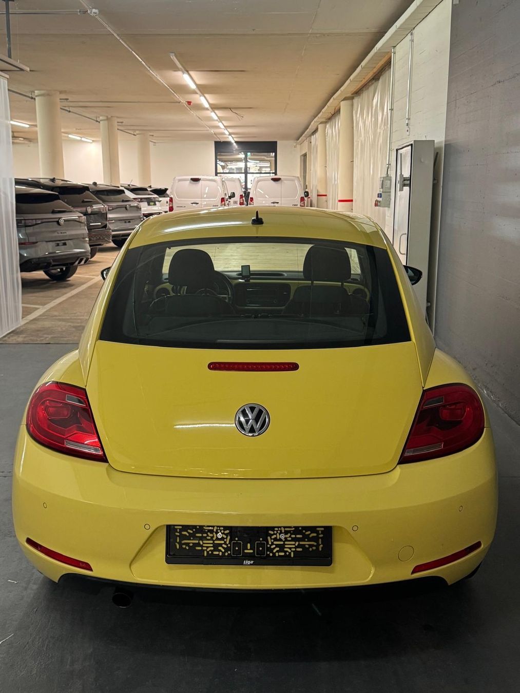 VW : VW Beetle 1.2 TSI gelb – Gebraucht aus Busswil TG von Oais0 5