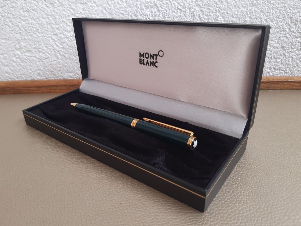 Ensemble De Stylos Montblanc Noblesse - Occasion, Métal, Multicolore, Fabriqué En Allemagne