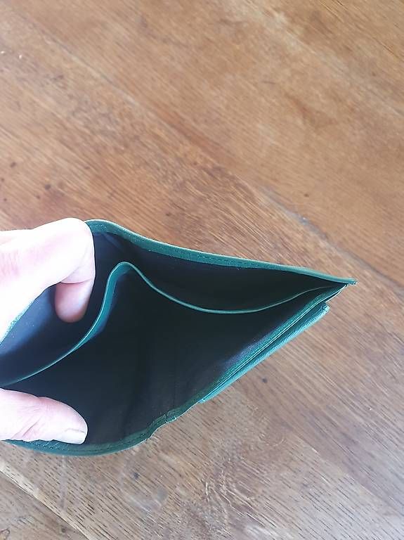 Brieftaschen: Altes PTT post Portemonnaie  – Gebraucht aus Olten von stritten 1