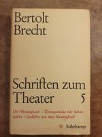 Schriften zum Theater 5 - Berthold Brecht - Suhrkamp