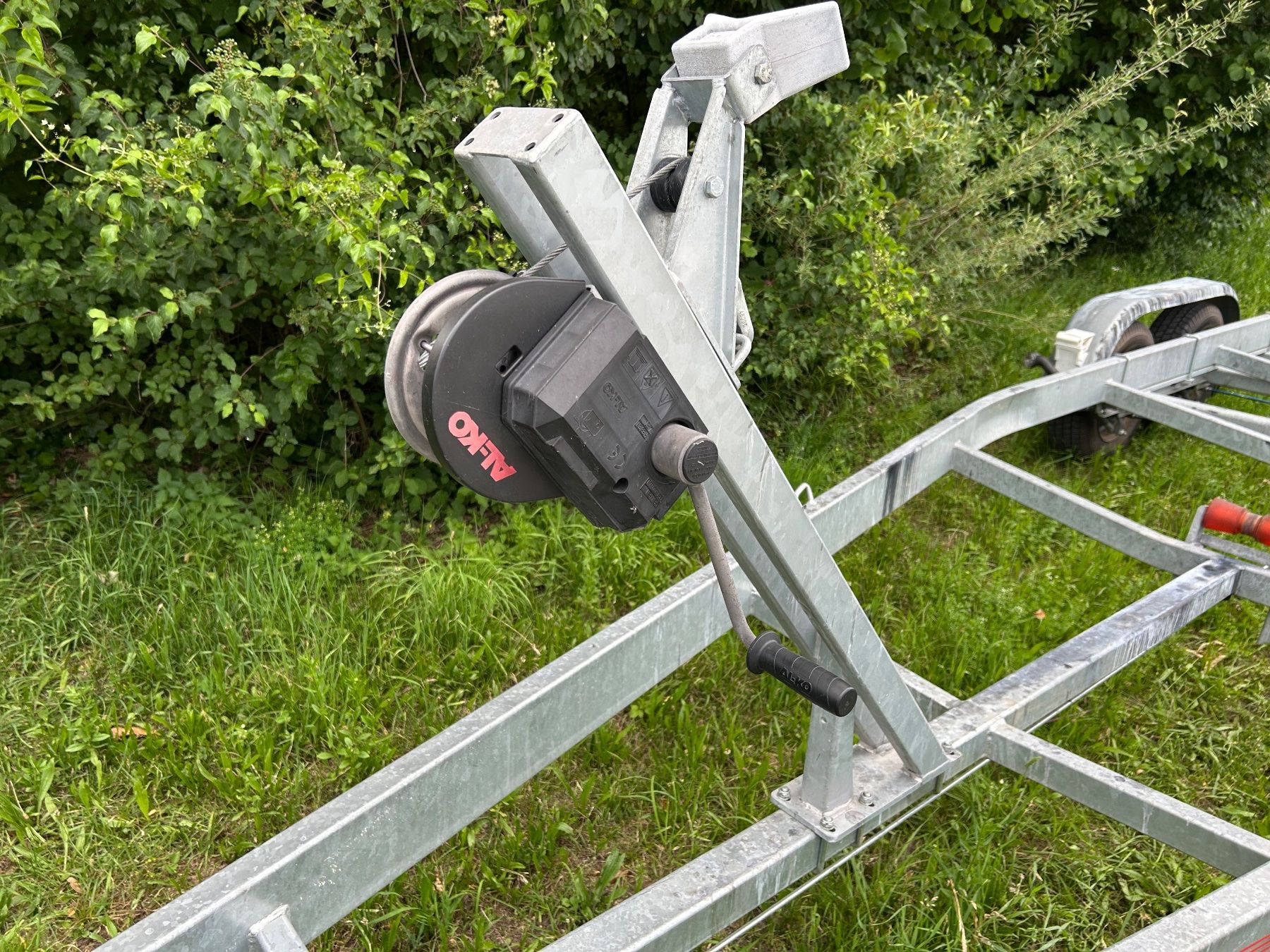 Rimorchi: Steinbacher BP 3000 KG / JG 2021/ MFK 2026 – Usato da Lachen SZ venduto da Philipp2185 5
