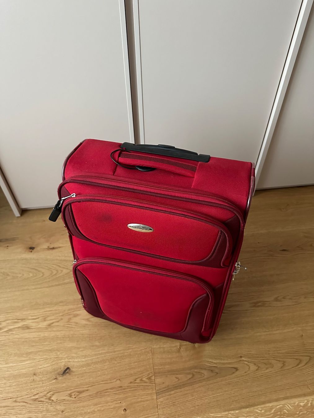 Samsonite Valigie: Reisekoffer Samsonite rot – Usato da Unterägeri venduto da nin_6j58 4
