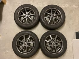 Sommerpneu Michelin 175/65 R14 auf Borbet Felgen - Top!