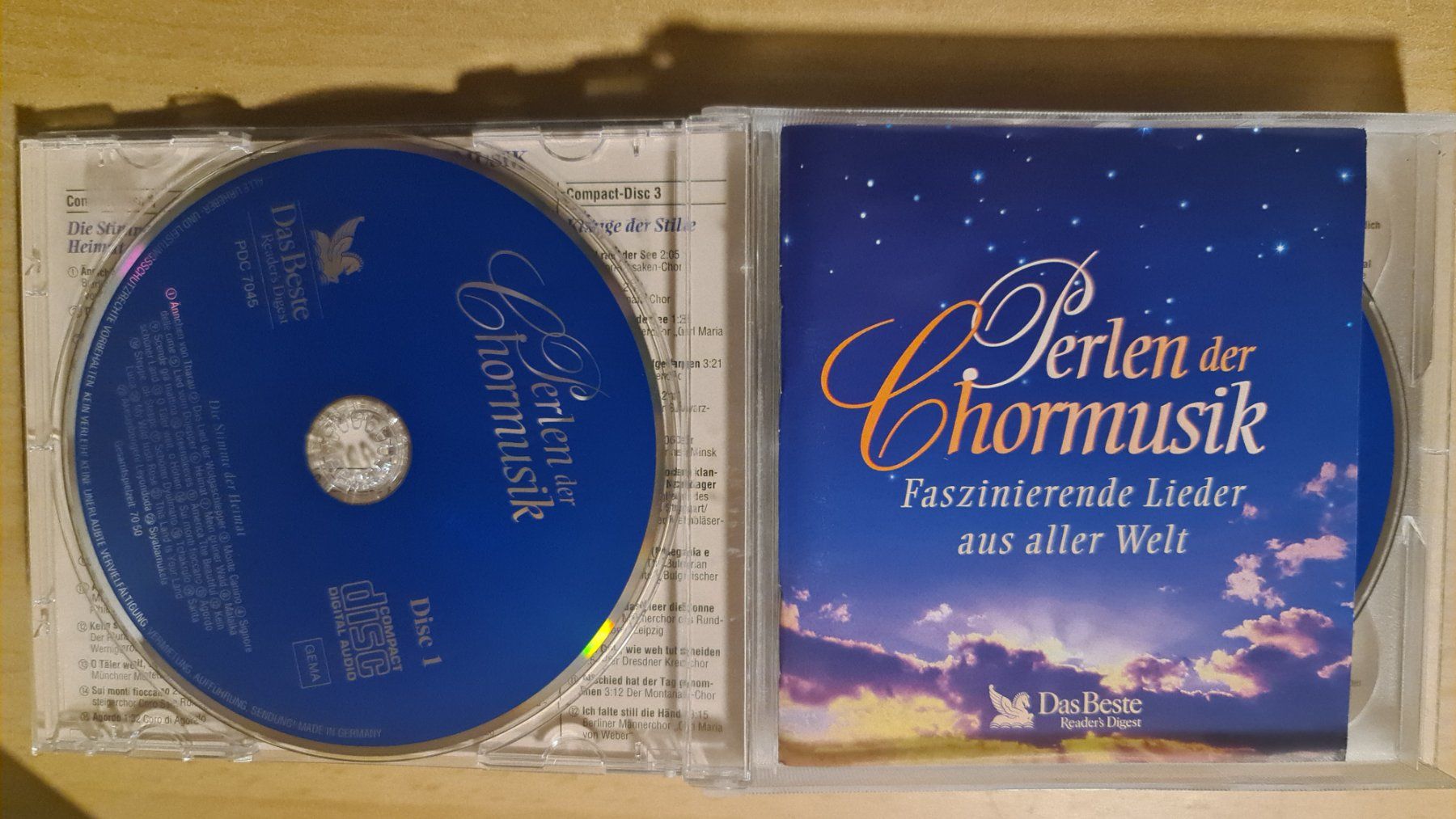 CD: 5 CDs "Perlen der Chormusik" Faszinierende Lieder – Usato da Dintikon venduto da Vexi 1