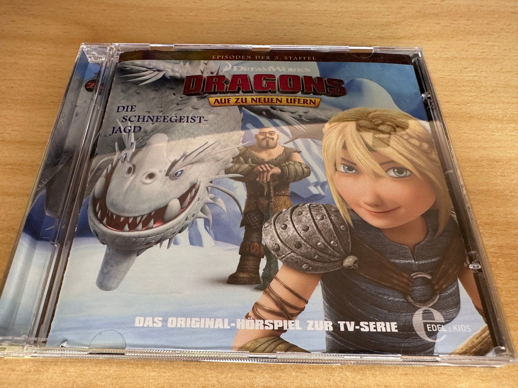 Audiolibri: Thomas Karallus – Dragons - 21 Folgen – Usato da Rikon im Tösstal venduto da Alpenmutz 7