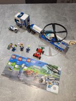 Lego 60244 Polizei Hubschrauber Transport