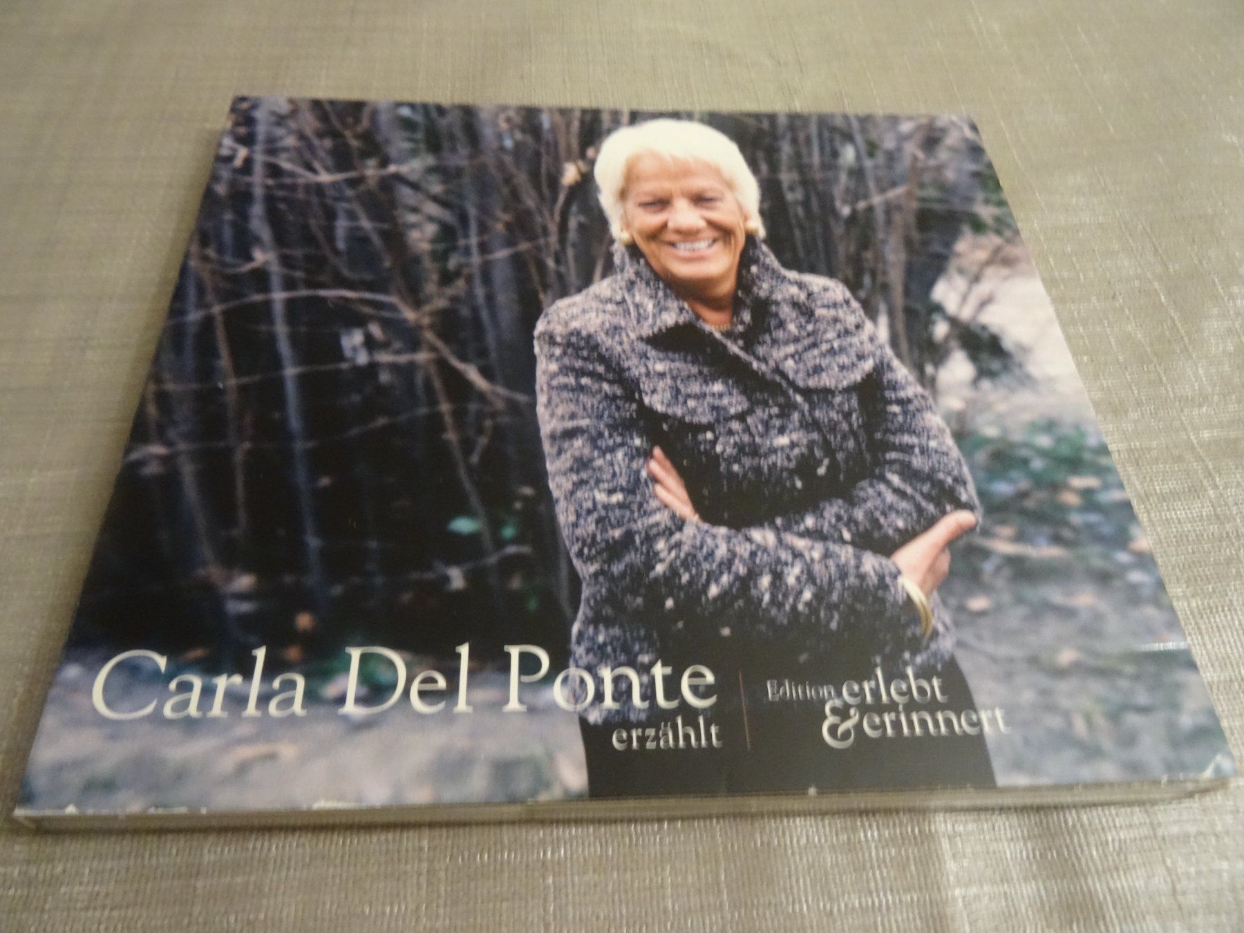 CDs: Carla Del Ponte - "erlebt & erinnert"  CD – Gebraucht aus Olten von Disc-Ausverkauf