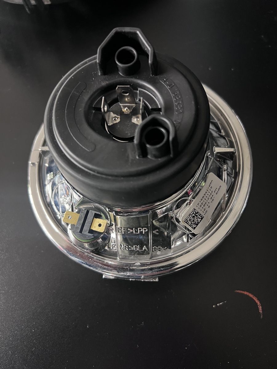 Harley-Davidson Fari: Harley Davidson Sportster Halogen-Scheinwerfer – Usato da Rümlang venduto da rue_flohmi 1