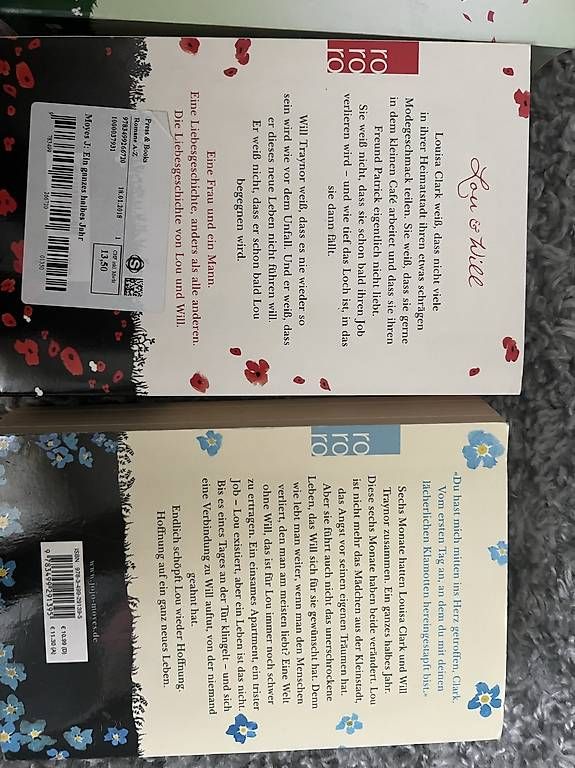 Libri: Jojo Moyes Romane – Usato da Uzwil venduto da sab_nhc7 3
