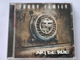 Cd Fonky Family - Art de rue ( Hip Hop )