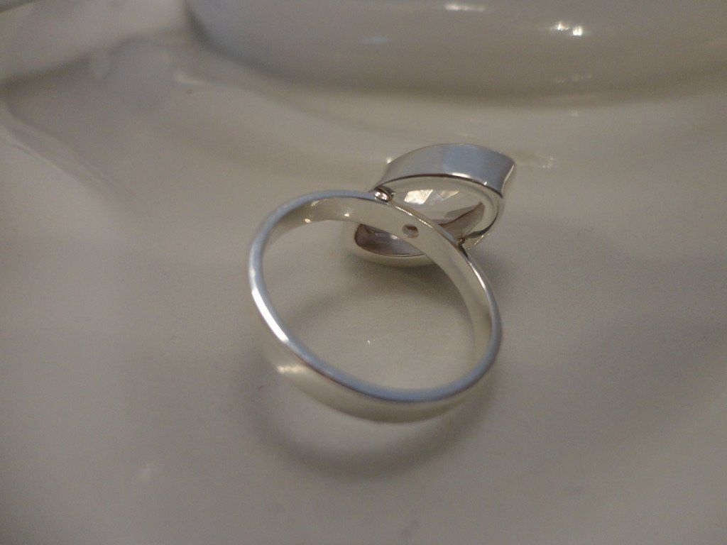 Anelli: Ring - Topas weiss 925 – Nuovo (secondo la descrizione) da Biberist venduto da tl-schmuck 4