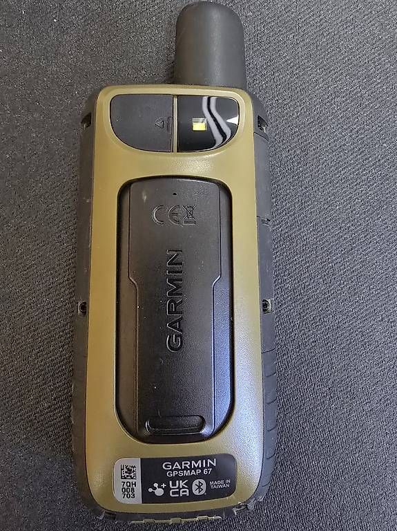 Garmin Navigatori: Garmin GPSMAP 67 – Usato da Mauren venduto da ros_9j8f 1