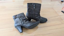 Leicht gefütterte Stiefelette - Marco Tozzi - Gr. 38