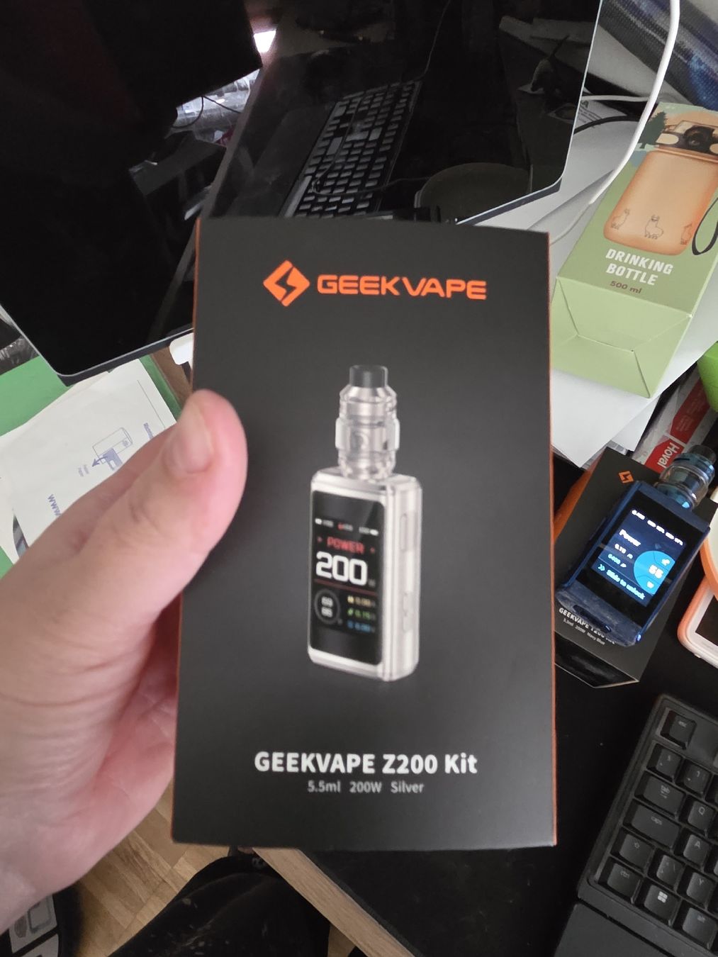 Geekvape Altri Prodotti per fumatori: Geekvape Z200 Kit 200W Silber  – Usato da Brüttisellen venduto da Miralaurea