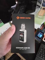Geekvape Z200 Kit 200W Silber 