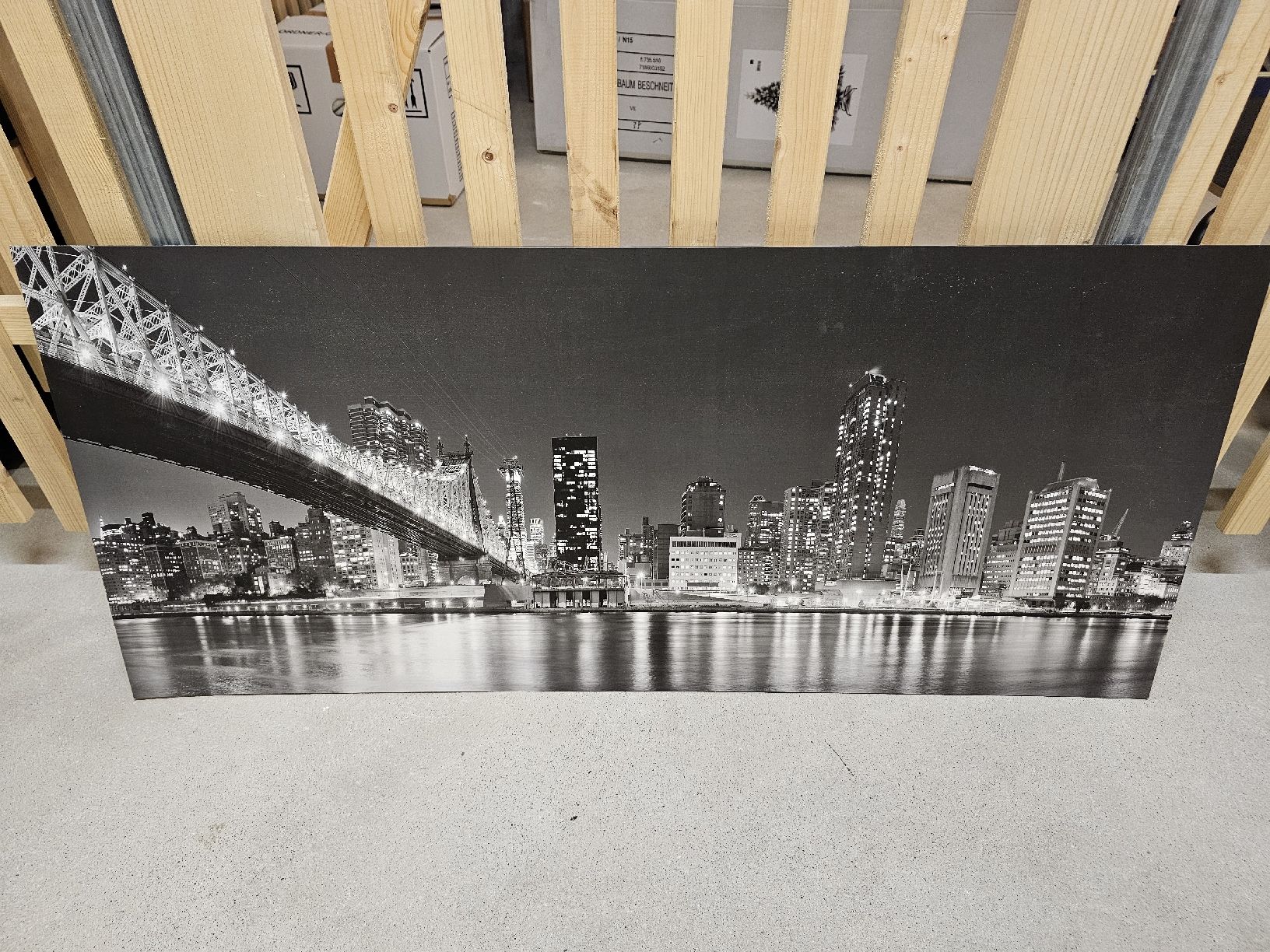 Foto & Immagini: Wandbild New York – Nuovo (secondo la descrizione) da Amriswil venduto da Maik018
