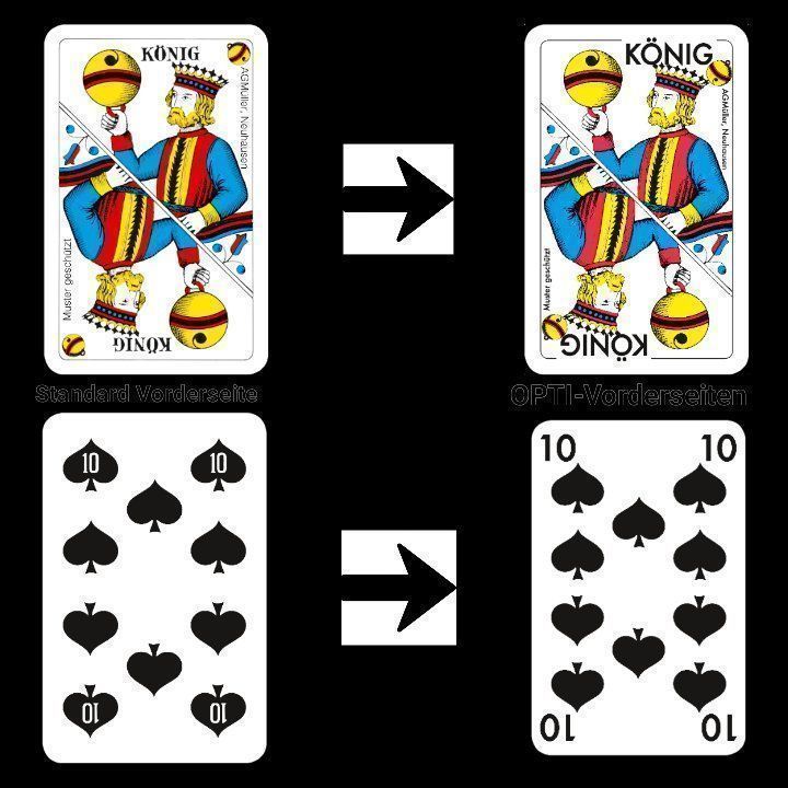 Giochi: Jass Karten AARGAU, 10er - Pack ! – Nuovo e nell'imballaggio originale da Humlikon venduto da GX30 3