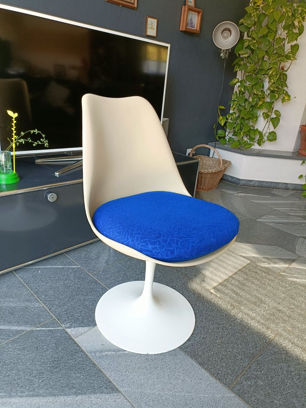 Knoll Sedie: Knoll Saarinen Tulip Chair – Usato da Schmitten FR venduto da oldtimer82 1