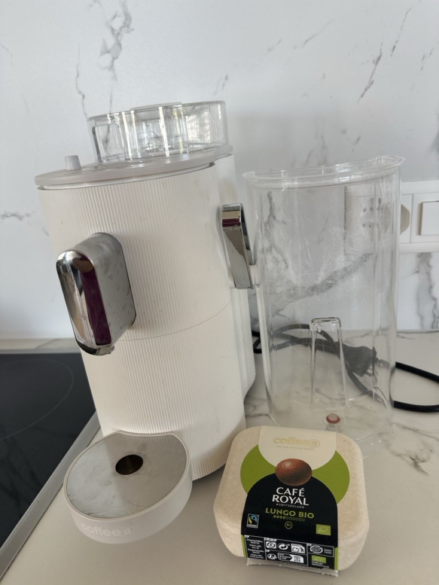 Coffee B Kaffeemaschinen & Espressomaschinen: CoffeeB Globe White – Gebraucht aus Zürich von kbo_5gfm 2
