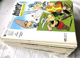 ASTERIX - Komplette Sammlung der 1.Serie [Römische Ziffern]