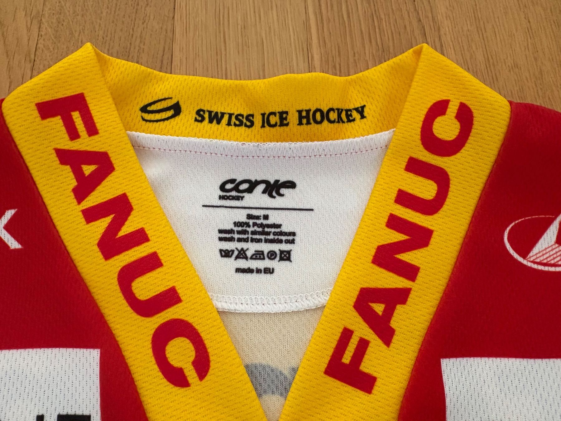 EHC Biel Leibchen & Hosen: ORIGINAL EHC BIEL TRIKOT EHCB BIENNE MEDIUM NEU – Neu (gemäss Beschreibung) aus Zürich von sombrero96 2