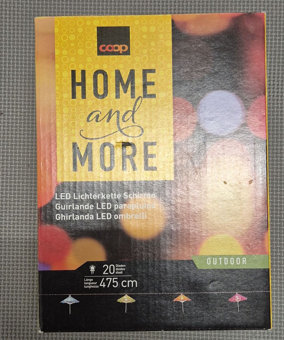 Coop Ghirlande e barre luminose: Coop Home & More LED String Lights - NEW Outdoor Decor – Nuovo (secondo la descrizione) da Stallikon venduto da Pierre164